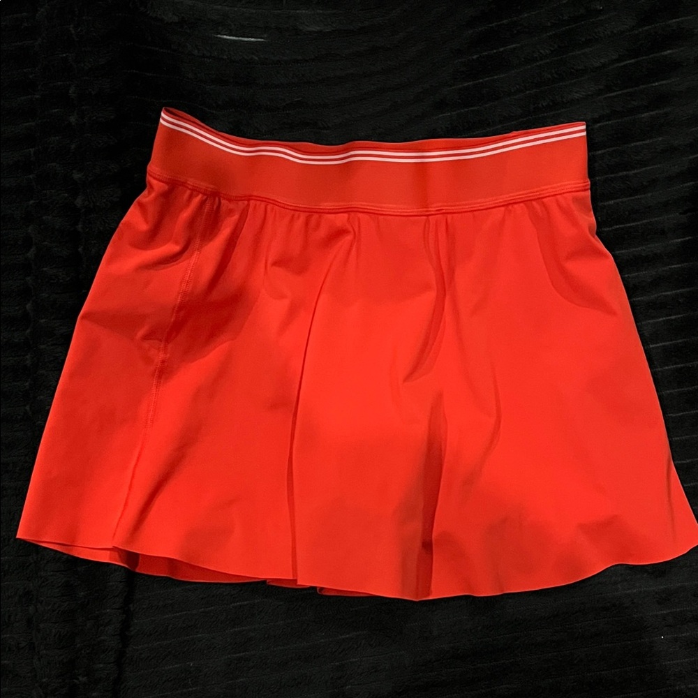 Athleta Bold Red Skirt